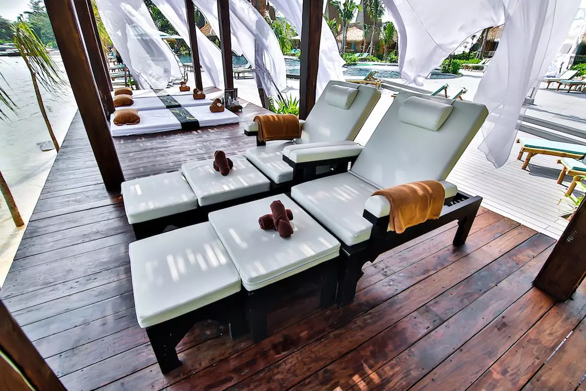 سالن ماساژ هتل فی‌فی کوکو بیچ